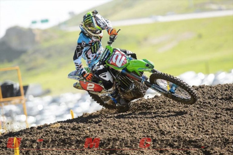 Kawasaki’s Villopoto at Thunder Valley MX: POV Video