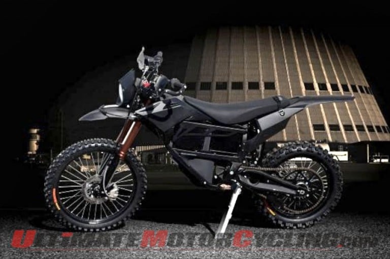 Zero Motorcycles Unveils the MMX Military Model