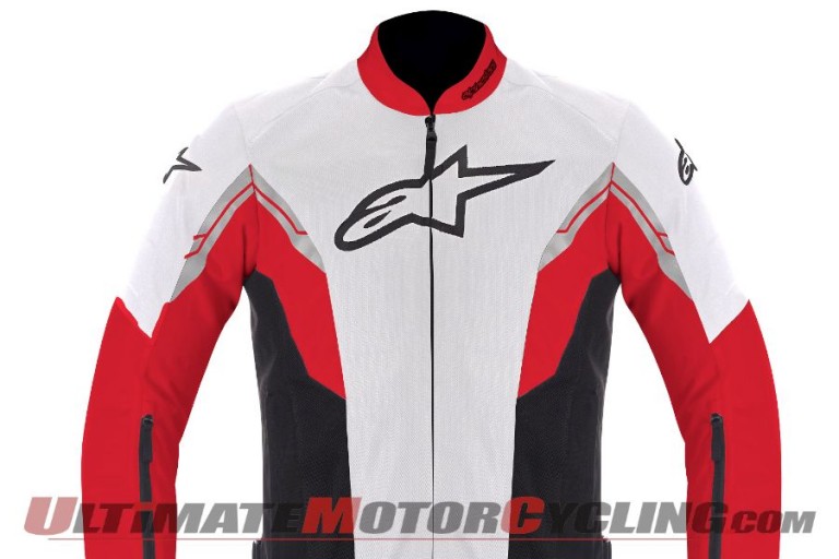 Alpinestars Releases the Viper Air Textile Jacket