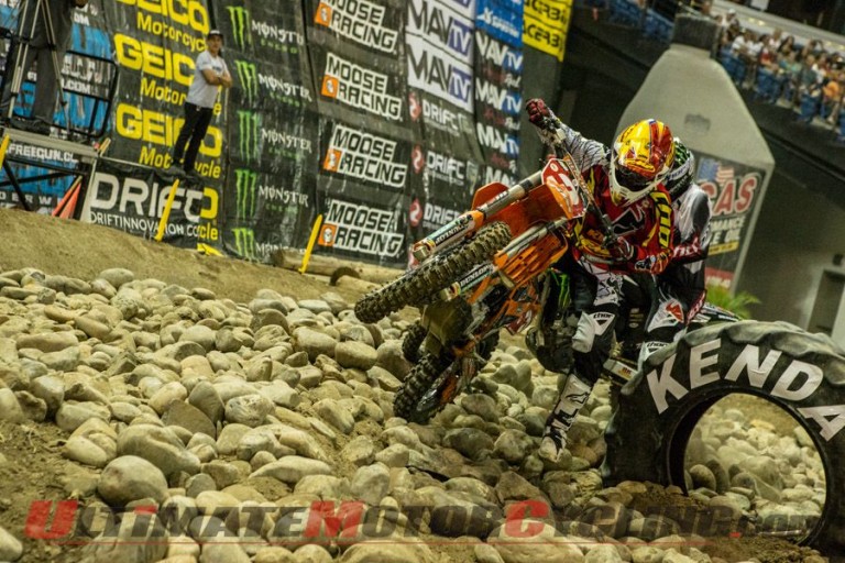 KTM’s Brown Wins Sacramento AMA EnduroCross