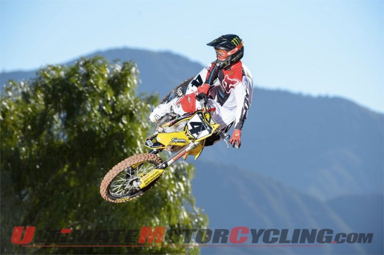 Ricky Carmichael Tunes Tickles’ Suzuki RM-Z450 (Video)