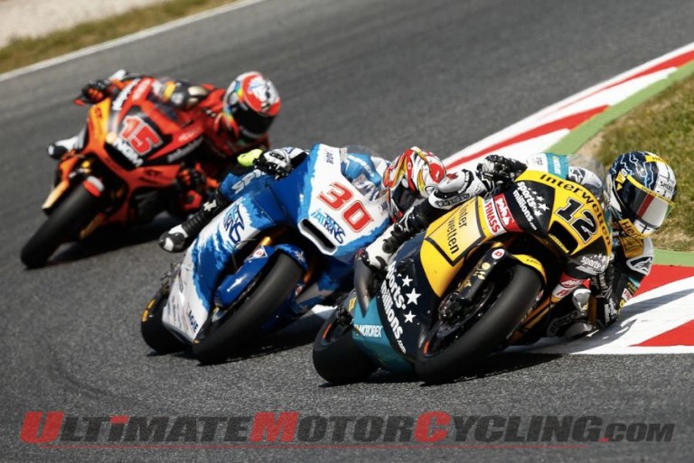 2013 Catalunya Moto2 | Results