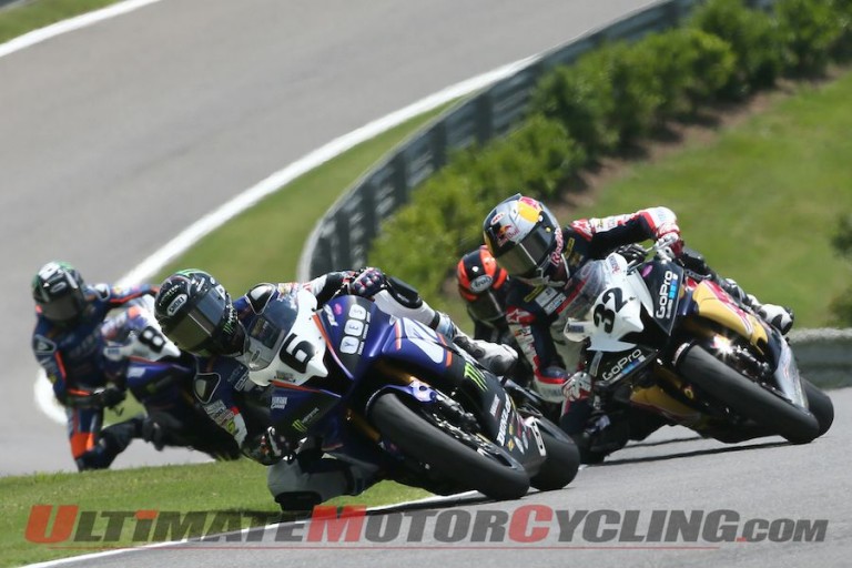 2013 Barber AMA Daytona SportBike | Results