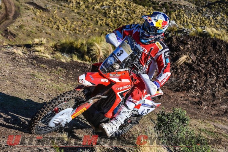 Desafio Ruta 40 Rally | Honda’s Rodrigues Wins Stage 2 (Video)