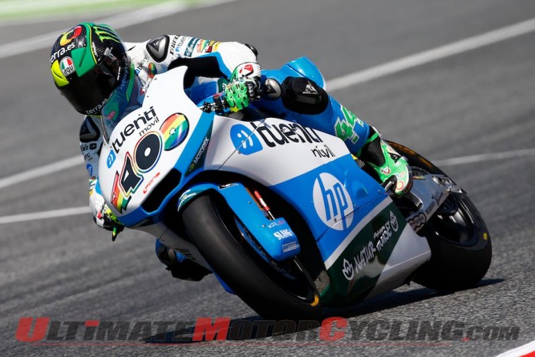 2013 Catalunya Moto2 | Espargaro Tops Friday Practice