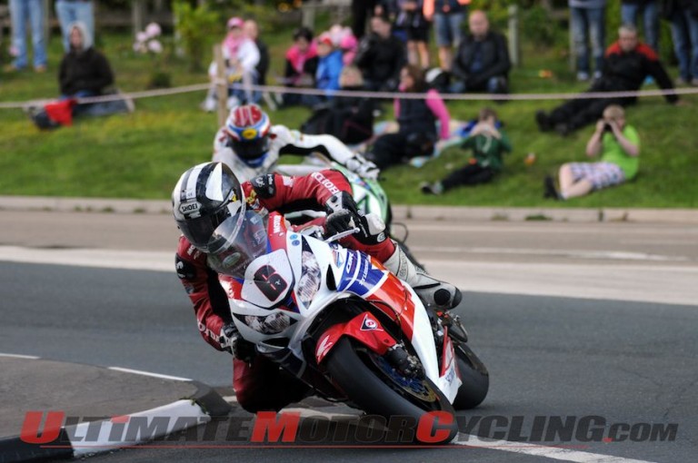 Isle of Man TT: Honda’s Dunlop Tops Friday Qualifying