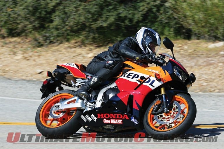 2013 Honda CBR600RR Test | Fluidity in Motion