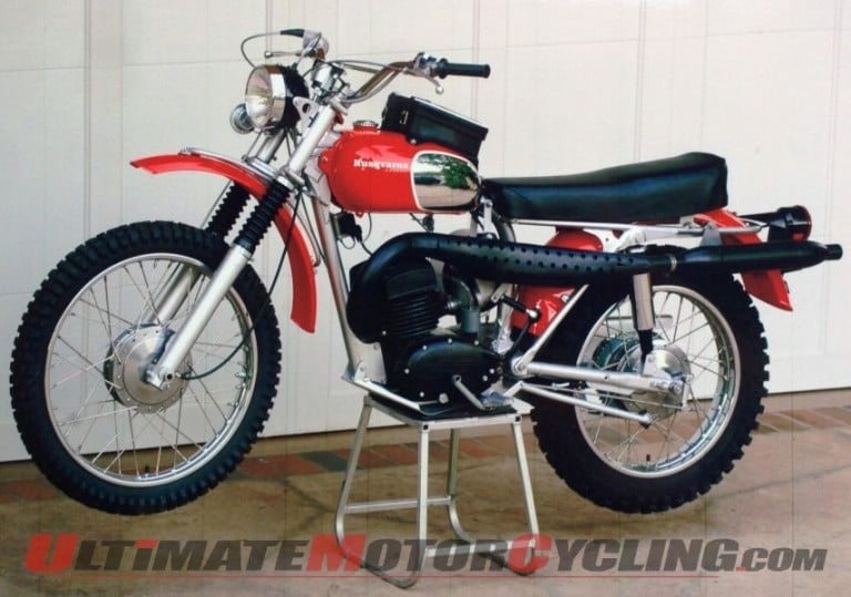 McQueen & Hopper Husqvarna Motorcycles to Mecum Auction