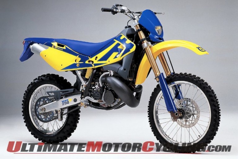 Husqvarna the Spotlight of 2013 AMA Vintage Motorcycle Days