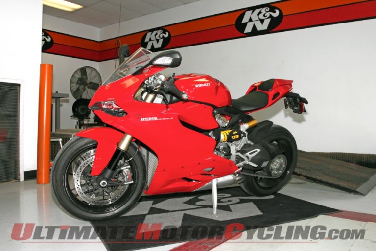 K&N Releases High-Flow Air Filter for Ducati 1199 Panigale