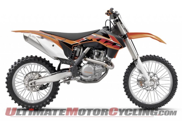 Test Ride 2014 KTM SX Models at Tracks Across US | Schedule