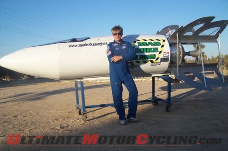 Evel Knievel Inspired Rocket Jump Attempt During Sturgis