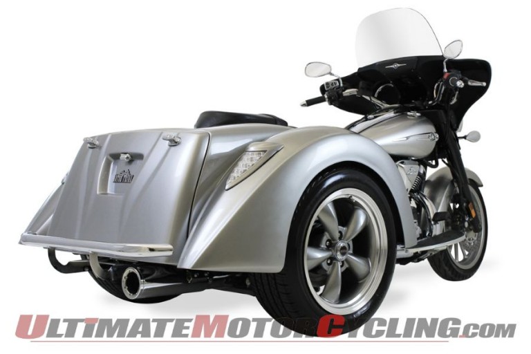 Motor Trike: IRS Conversion for Yamaha Stratoliner Family