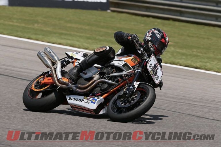 Rapp Dominates Barber AMA Pro Vance & Hines Harley-Davidson Race