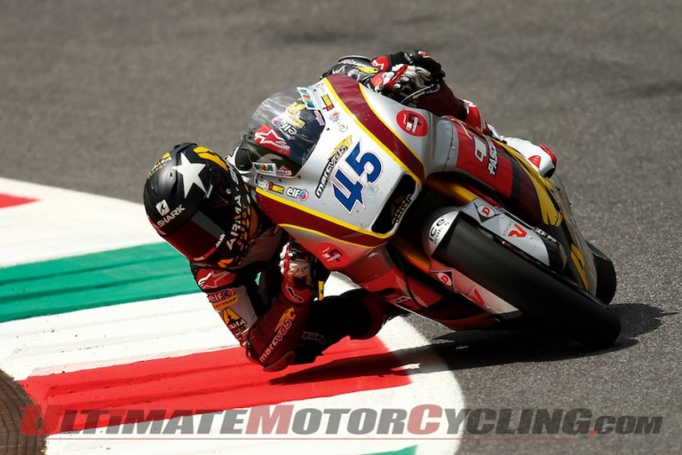 Mugello Moto2: Redding Earns Pole ahead of Nakagami