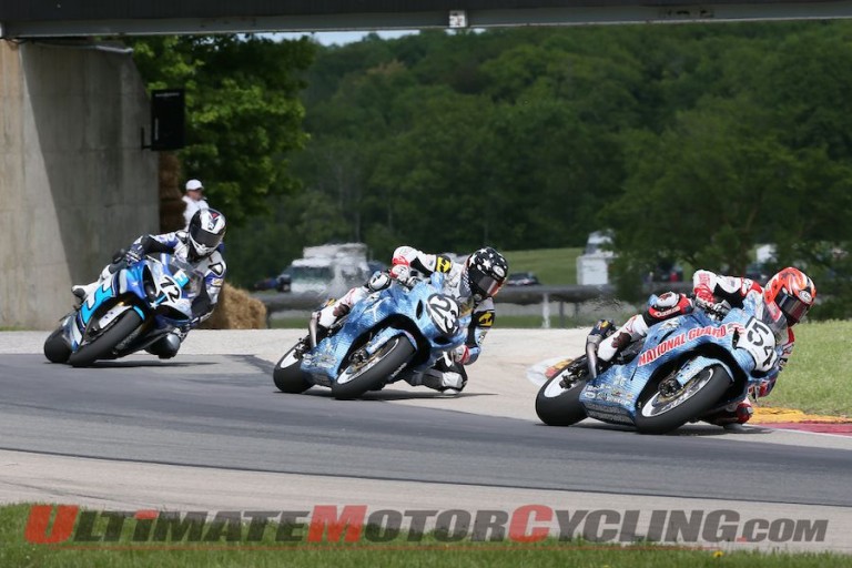 2013 Road America AMA SuperBike | Race Two Results