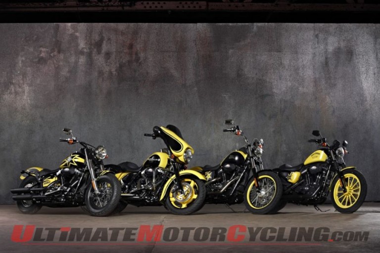 Rockstar Energy Unites with Harley for 110th Anniversary