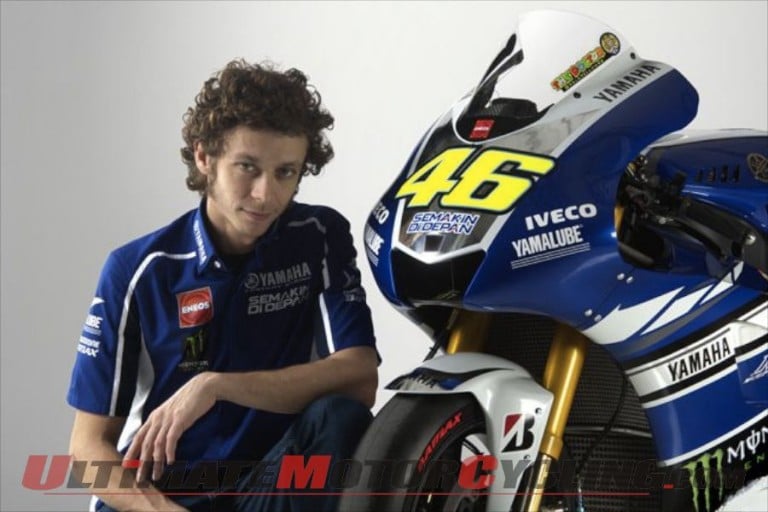 Valentino Rossi – FIM’s New ‘Green’ Ambassador