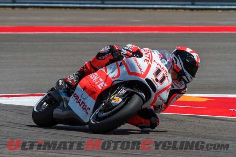 Ducati’s Spies Forced Out of Mugello MotoGP