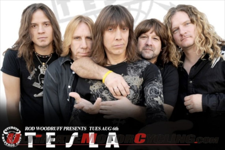 Tesla Added to 2013 Sturgis Buffalo Chip Music Festival