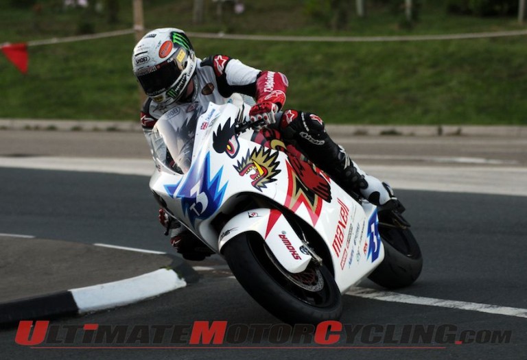 McGuinness & Rutter Unofficially Break TT Zero Record