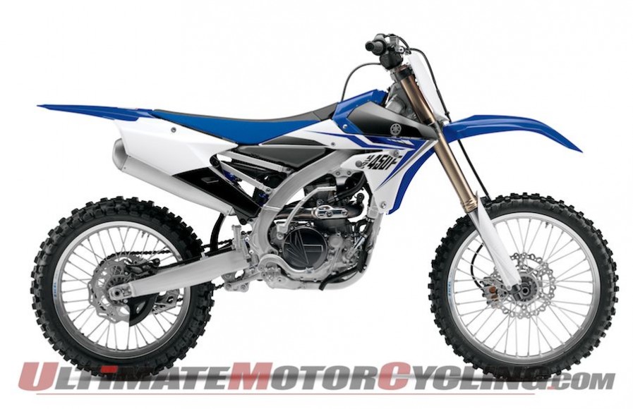 2014 Yamaha YZ450F Updated Motorcycle Preview