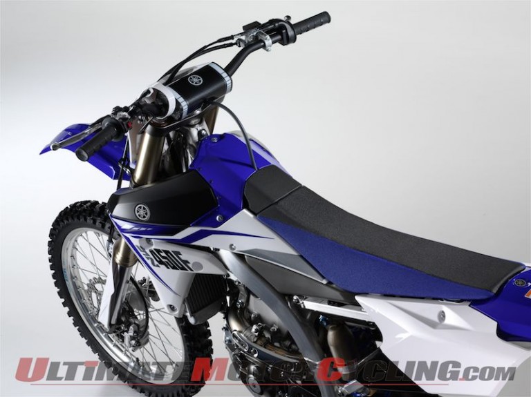 2014 Yamaha YZ450F Updated Motorcycle Preview