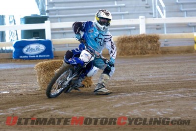 7-time AMA Pro Flat Track Champion Chris Carr