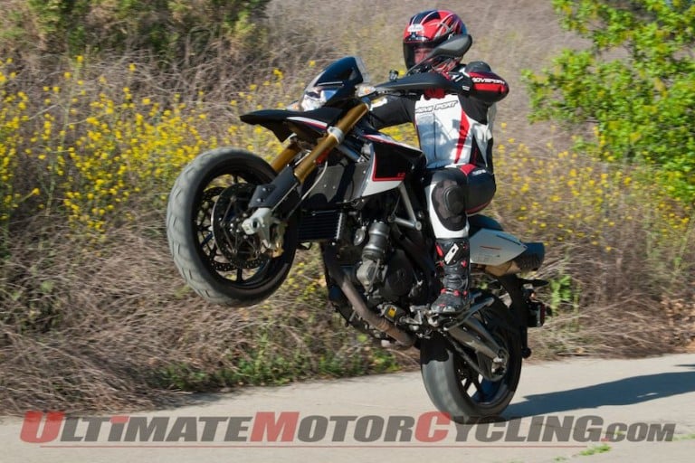 2013 Aprilia Dorsoduro 1200 | Review