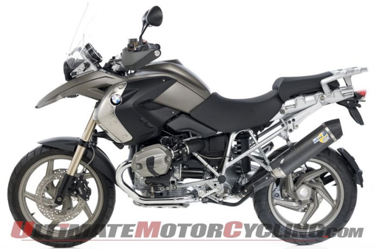 2013 BMW R1200GS | LeoVince LV One Slip-On Exhaust