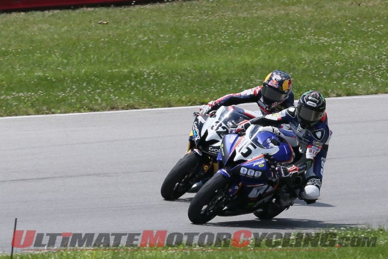2013 Mid-Ohio AMA SportBike | Race One Results