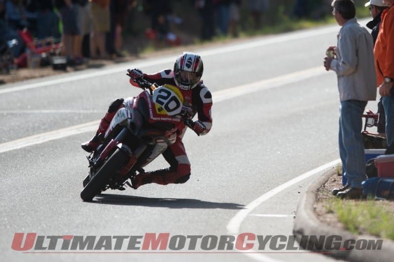 Ducati Multistrada Earns 4th Straight Pikes Peak Win (1205)