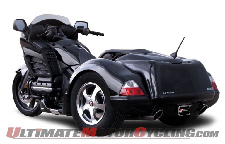 Lehman Trikes Releases Trike Conversion for Honda F6B