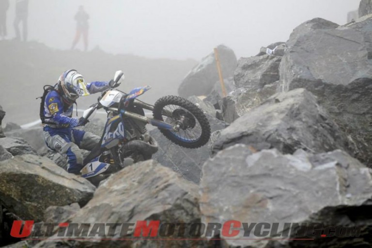 Husaberg’s Jarvis Wins 2013 Red Bull Romaniacs