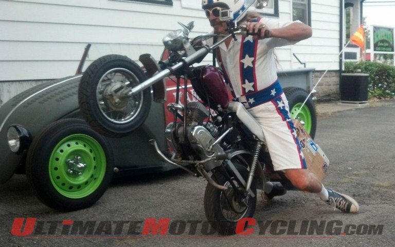 Kentucky’s ‘Mayor of Fun’ Bean’re Attempts Mini Bike Ride to Sturgis