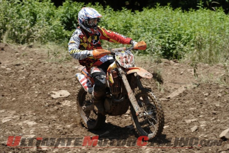 KTM’s Russell Wins Snowshoe GNCC