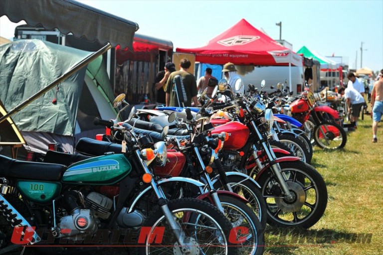 Massive Motorcycle Swap Meet Planned for AMA Vintage Days