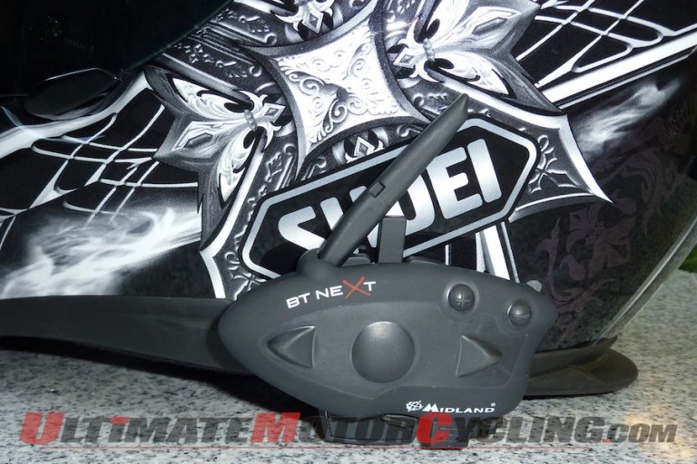 Midland Radio BT Next | Motorcycle Communicator Review