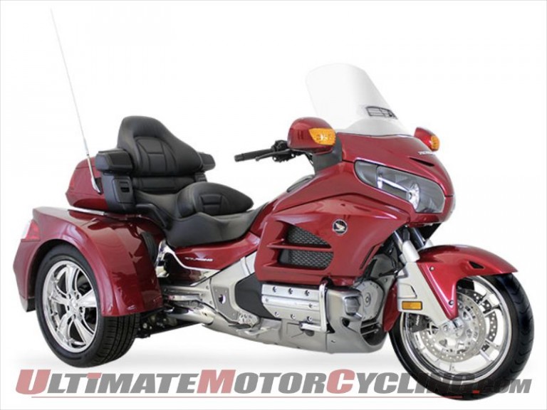 Motor Trike Releases Razor IRS Conversion for Honda Gold Wing
