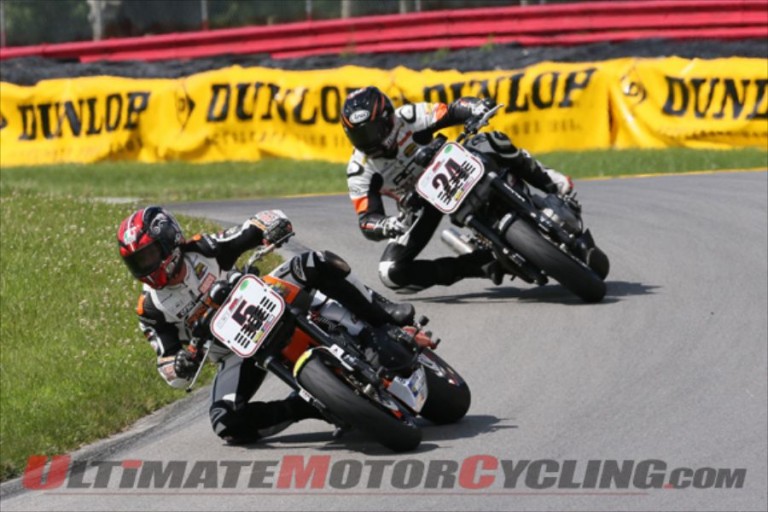 Rapp Wins Mid-Ohio AMA Pro Vance & Hines Harley-Davidson Race