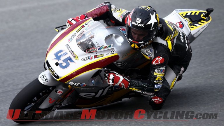 Redding Edges out Angelis at Sachsenring Moto2 Friday Practice