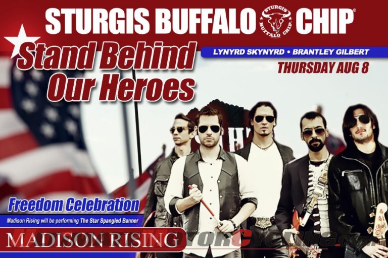Sturgis Buffalo Chip Honors Benghazi Heroes During Freedom Celebration