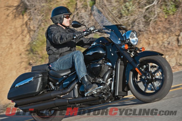 2013 Suzuki Boulevard C90T B.O.S.S | Motorcycle Review