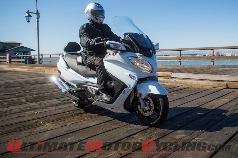 2013 Suzuki Burgman 650 ABS | Maxi-Scooter Review