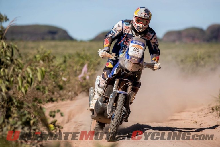 Yamaha’s Despres Takes Lead in Rally dos Sertoes (Video)