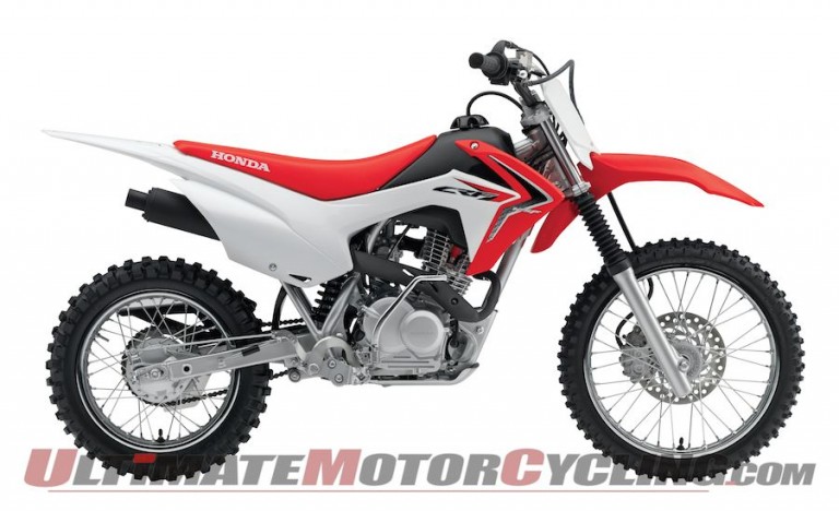 2014 Honda CRF125F Replaces CRF80F & CRF100F