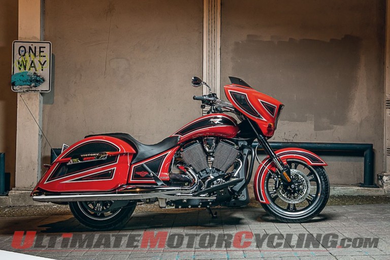 2014 Victory Ness Cross Country Unveiled (Photos)