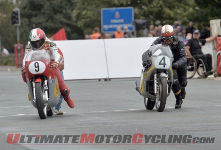 McGuinness & Agostini Recreate 1967 Isle of Man Senior TT