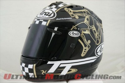 Arai Helmet Manufacturer Backs Classic TT Races