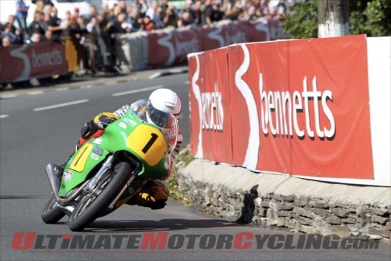 Olie Linsdell Pilots Paton to Classic TT Victory (500cc)